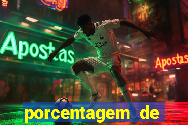 porcentagem de jogos pagantes